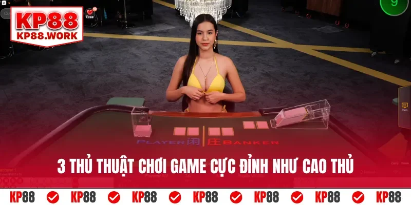 3 thủ thuật chơi game cực đỉnh như cao thủ