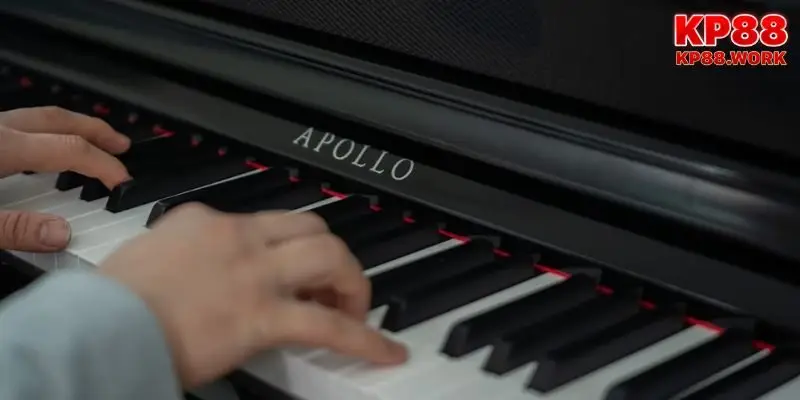 Cảm giác phím khi chơi KP 88 rất chân thực như đàn piano cơ