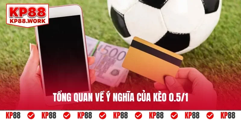Tổng quan về ý nghĩa của kèo 0.5/1